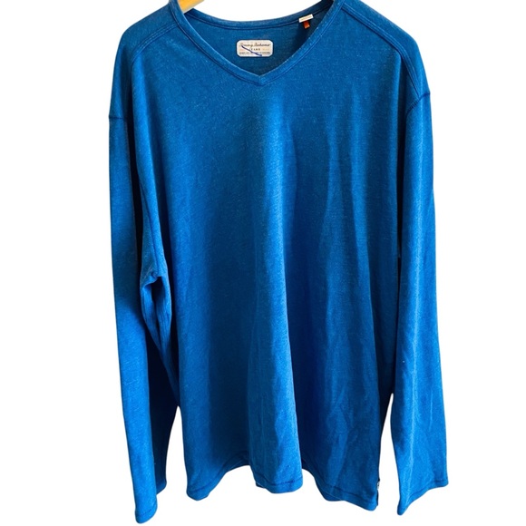 Tommy Bahama Other - Tommy Bahama Mens V-Neck Pullover Blue